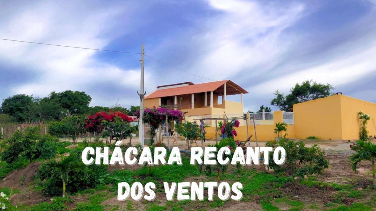 Chacara Recanto Dos Ventos - Ubajara-Ce Extérieur photo