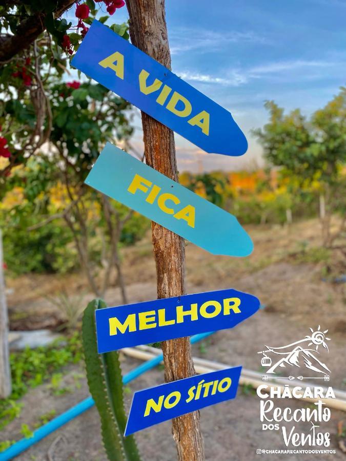 Chacara Recanto Dos Ventos - Ubajara-Ce Extérieur photo
