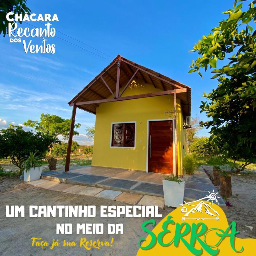 Chacara Recanto Dos Ventos - Ubajara-Ce Extérieur photo